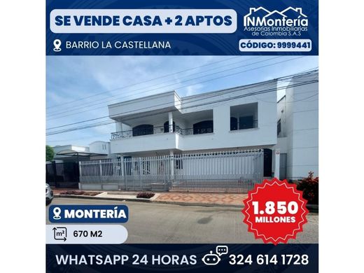 Casa di lusso a Montería, Departamento de Córdoba