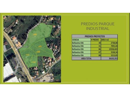 Terreno en Guarne, Departamento de Antioquia