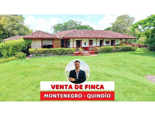 Farmhouse in Montenegro, Quindío Department