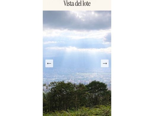 Terreno a Medellín, Departamento de Antioquia