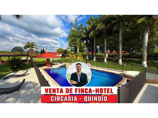 Hotel w Circasia, Quindío Department