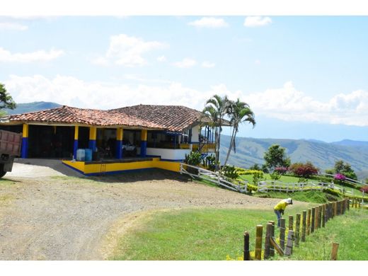 Rustik ya da çiftlik Caicedonia, Departamento del Valle del Cauca