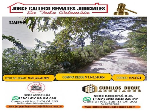 Boerderij in Támesis, Departamento de Antioquia