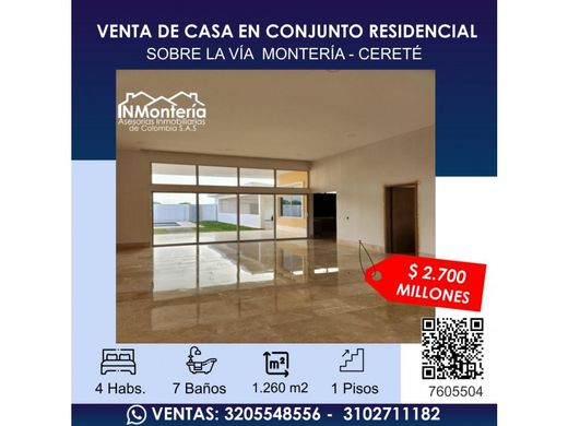 Casa de luxo - Montería, Departamento de Córdoba