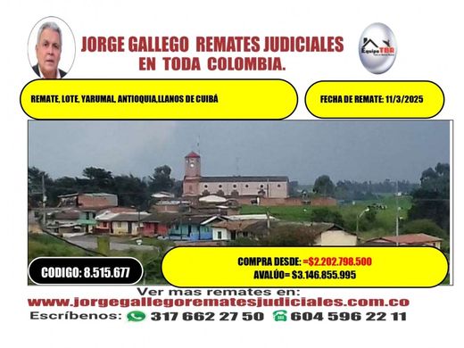 Grond in Yarumal, Departamento de Antioquia