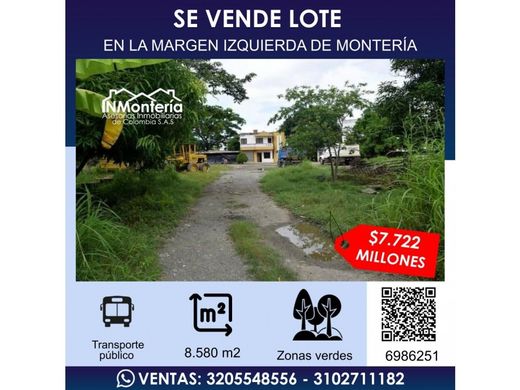 أرض ﻓﻲ Montería, Departamento de Córdoba