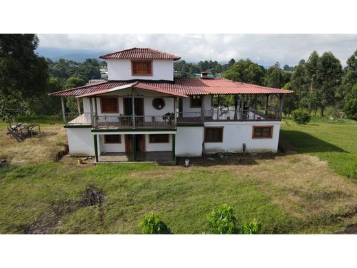 ﻣﻨﺰﻝ ﺭﻳﻔﻲ/ ﺑﻴﺖ ﻤﺰﺭﻋﺔ ﻓﻲ Circasia, Quindío Department