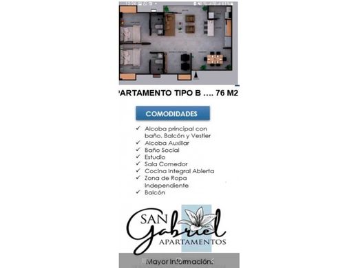 Appartamento a Medellín, Departamento de Antioquia