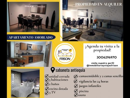 Piso / Apartamento en Sabaneta, La Estrella