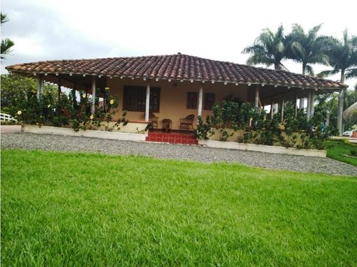 Quimbaya, Quindío Departmentのカントリー風またはファームハウス