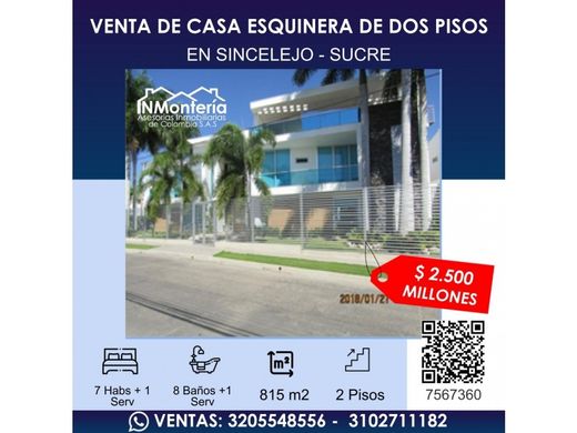 Luxury home in Sincelejo, Departamento de Sucre