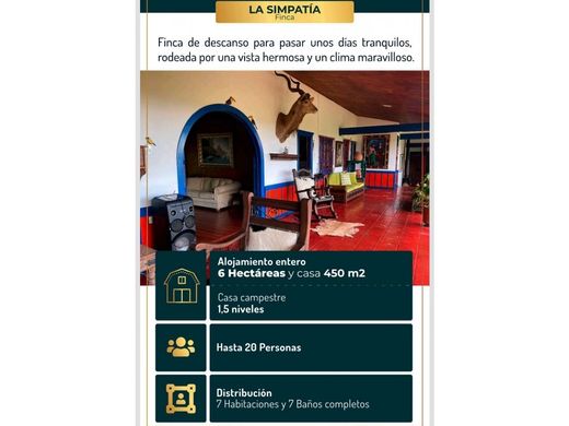 Ferme à El Darién, Planadas