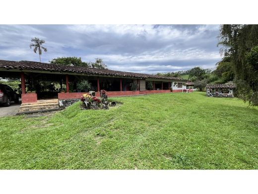 ﻣﻨﺰﻝ ﺭﻳﻔﻲ/ ﺑﻴﺖ ﻤﺰﺭﻋﺔ ﻓﻲ Calarcá, Calarca