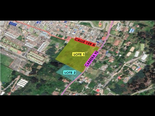 Grundstück in Bogotá, Bogotá  D.C.