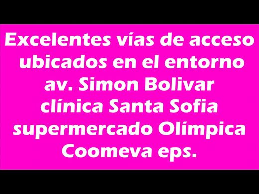 地皮  Buenaventura, Departamento del Valle del Cauca