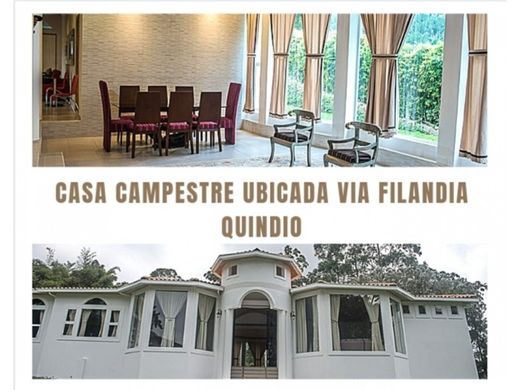 منزل ريفي ﻓﻲ Filandia, Quindío Department