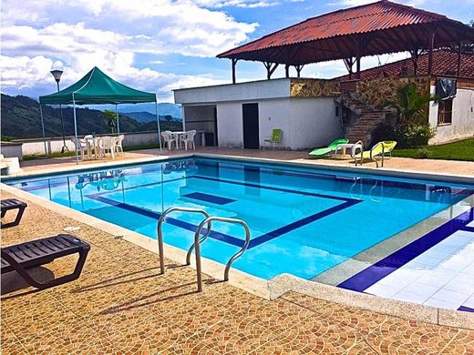 ﻣﻨﺰﻝ ﺭﻳﻔﻲ/ ﺑﻴﺖ ﻤﺰﺭﻋﺔ ﻓﻲ Calarcá, Calarca