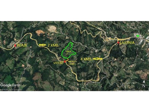 Arsa Rionegro, Departamento de Antioquia