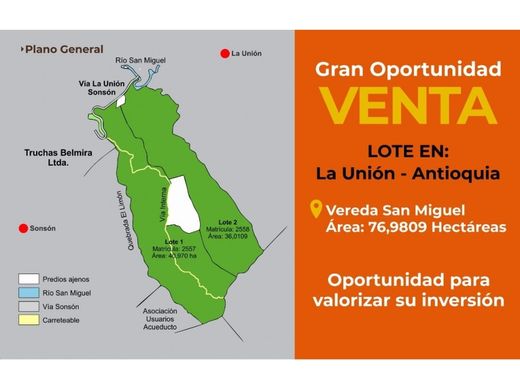 Land for sale in La Unión