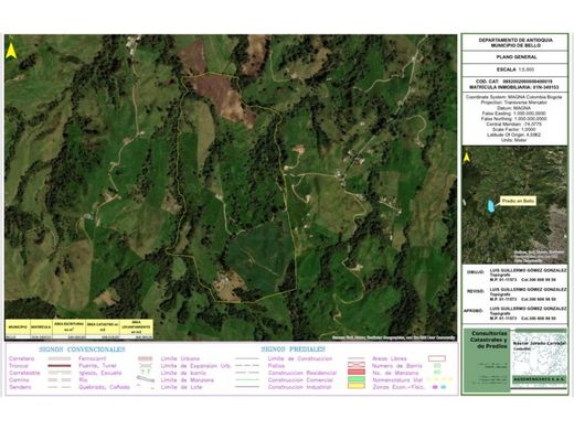 地皮  Bello, Departamento de Antioquia