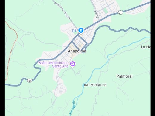 Land in Anapoima, Cundinamarca