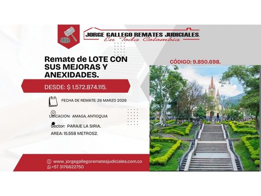 Участок, Amagá, Departamento de Antioquia