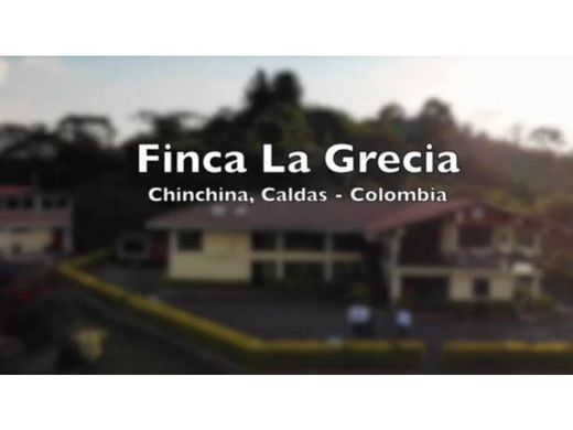 Chinchiná, Departamento de Caldasのカントリー風またはファームハウス