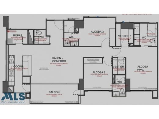 Apartment in Medellín, Departamento de Antioquia