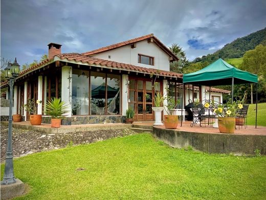 Gospodarstwo w La Ceja, Departamento de Antioquia