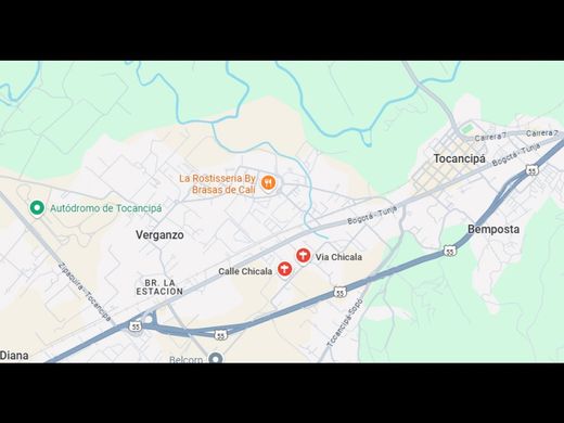 Tocancipá, Departamento de Cundinamarcaの土地