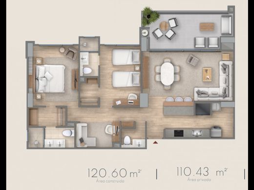 Apartment in Medellín, Departamento de Antioquia