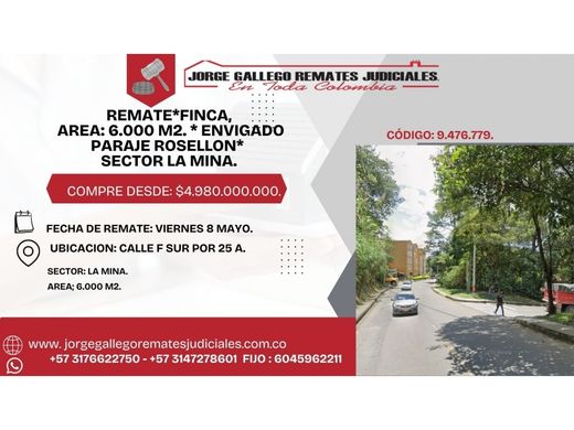 Rustykalny lub Wiejski w Envigado, Departamento de Antioquia