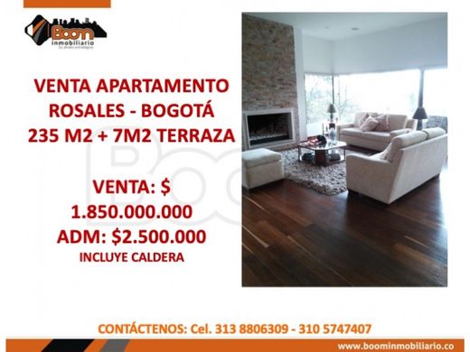 Apartment / Etagenwohnung in Bogotá, Bogotá  D.C.