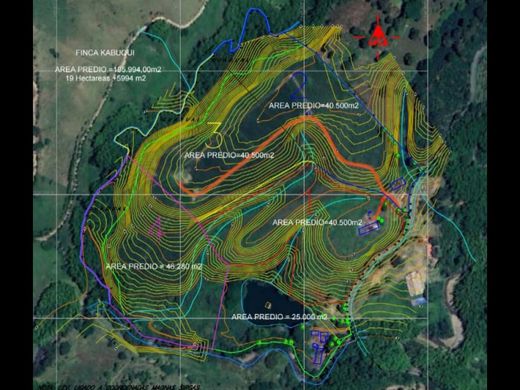 Grundstück in Pereira, Departamento de Risaralda