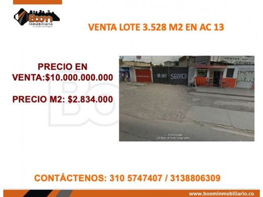 أرض ﻓﻲ بوغوتا, Bogotá  D.C.