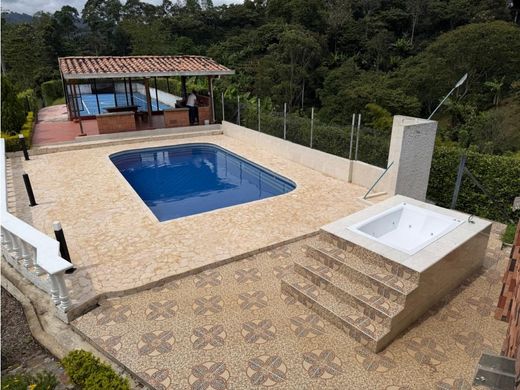 Andes, Departamento de Antioquiaのカントリー風またはファームハウス