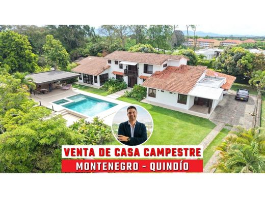 Country House in Montenegro, Quindío Department