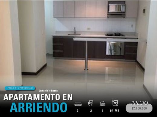 Apartament w Medellín, Departamento de Antioquia