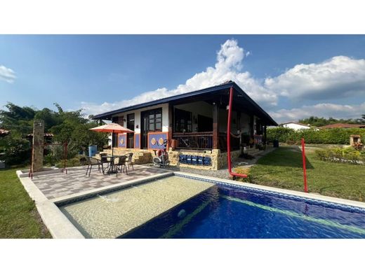 Country House in Montenegro, Quindío Department
