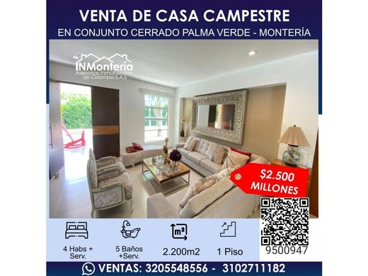 Casale a Montería, Departamento de Córdoba