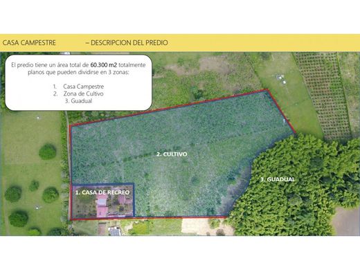 Köy evi Montenegro, Quindío Department