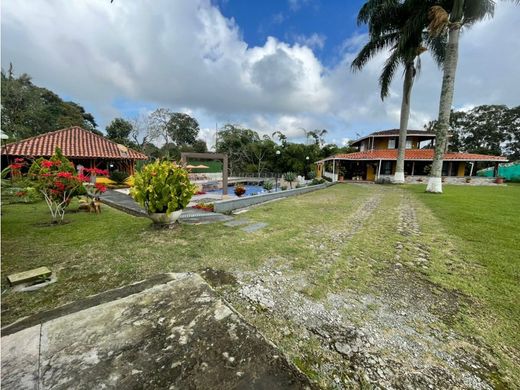 Köy evi Circasia, Quindío Department