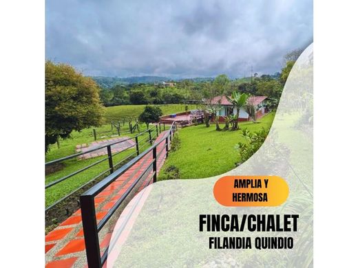 ‏בתים כפריים או חוות ב  Filandia, Quindío Department