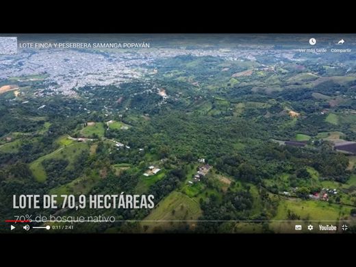 Ferme à Popayán, Departamento del Cauca