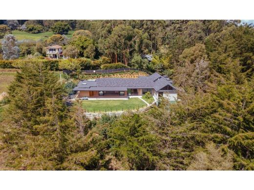 La Ceja, Departamento de Antioquiaのカントリー風またはファームハウス