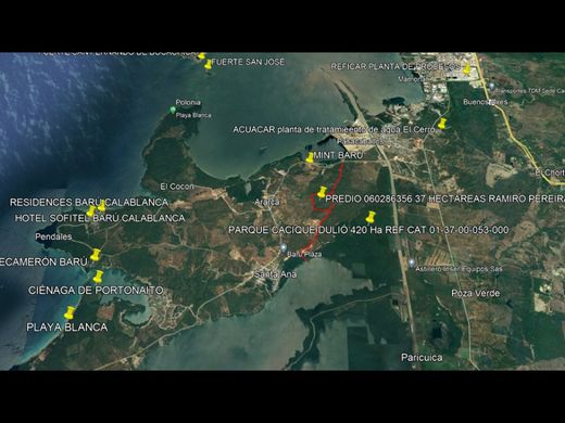 Land in Cartagena, Cartagena de Indias