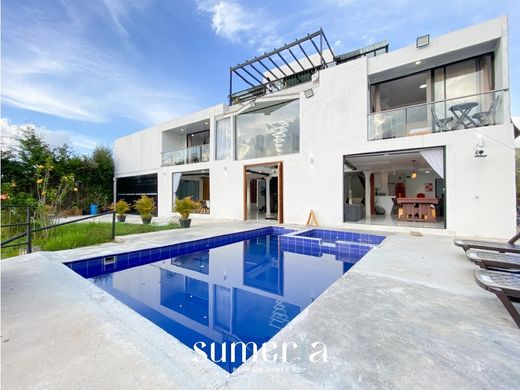 Luksusowy dom w Rionegro, Departamento de Antioquia