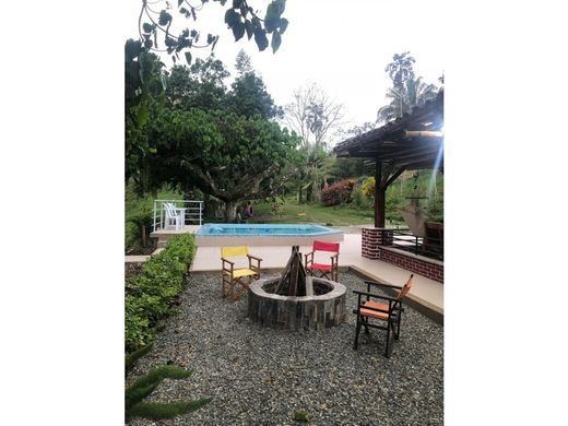 Gutshaus oder Landhaus in La Tebaida, Quindío Department