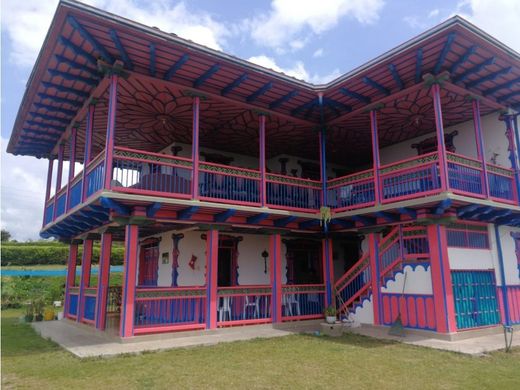 ‏בתים כפריים או חוות ב  Circasia, Quindío Department