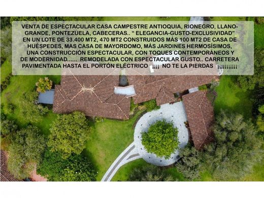 Country House in Rionegro, Departamento de Antioquia